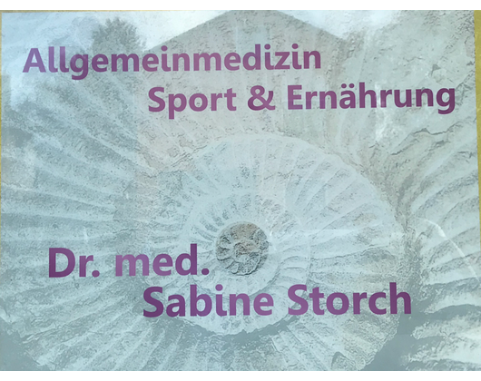 Kundenfoto 5 Storch Sabine Dr. med. Ärztin für Allgemeinmedizin