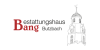 Kundenlogo von Bestattungshaus Bang Inh. Peter Ugele