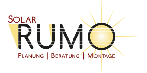 Kundenlogo von RUMO GmbH Solar & Gebäudetechnik Elektro, Heizung, Photovoltaik Kundenlogo von RUMO GmbH Solar & Gebäudetechnik Elektro, Heizung, Photovoltaik
