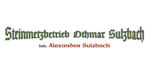 Kundenlogo von Sulzbach Othmar Inh. Alexander Sulzbach Grabmale u. Steinmetzarbeiten Kundenlogo von Sulzbach Othmar Inh. Alexander Sulzbach Grabmale u. Steinmetzarbeiten
