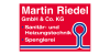 Kundenlogo von Riedel Martin GmbH Co. KG Sanitär- u. Heizungstechnik