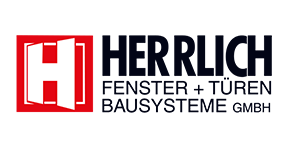 Kundenlogo von Herrlich Fenster + Türen Bausysteme GmbH Kundenlogo von Herrlich Fenster + Türen Bausysteme GmbH
