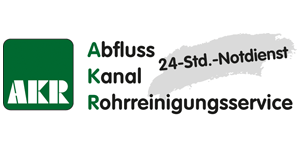 Kundenlogo von AKR Abfluss Kanal Rohrreinigungsservice Abflussreinigung Kundenlogo von AKR Abfluss Kanal Rohrreinigungsservice Abflussreinigung