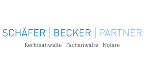 Kundenlogo von Schäfer Becker Partner Rechtsanwälte,  Fachanwälte, Notare