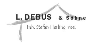 Kundenlogo von Debus L. & Söhne Inh. Stefan Herling me. Zimmerei u. Sägewerk - Meisterbetrieb Kundenlogo von Debus L. & Söhne Inh. Stefan Herling me. Zimmerei u. Sägewerk - Meisterbetrieb