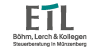 Kundenlogo von ETL Böhm, Lerch & Kollegen GmbH Steuerberatungsgesellschaft