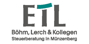 Kundenlogo von ETL Böhm, Lerch & Kollegen GmbH Steuerberatungsgesellschaft Kundenlogo von ETL Böhm, Lerch & Kollegen GmbH Steuerberatungsgesellschaft