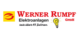 Kundenlogo von Rumpf Werner GmbH Elektroanlagen