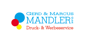 Kundenlogo von Druckerei Mandler Ihr Service-Partner rund um den Druck Kundenlogo von Druckerei Mandler Ihr Service-Partner rund um den Druck