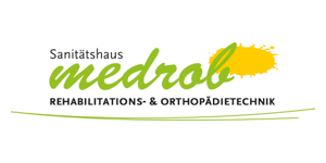 Kundenlogo von Sanitätshaus medrob GmbH Kundenlogo von Sanitätshaus medrob GmbH