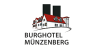 Kundenlogo von Burghotel Münzenberg Gasthaus zur Burg Tagungshotel