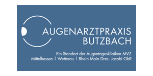 Kundenlogo von Augenarztpraxis Butzbach, Augentageskliniken MVZ Mittelhessen Wetterau Rhein Main Dres. Jacobi GbR Kundenlogo von Augenarztpraxis Butzbach, Augentageskliniken MVZ Mittelhessen Wetterau Rhein Main Dres. Jacobi GbR