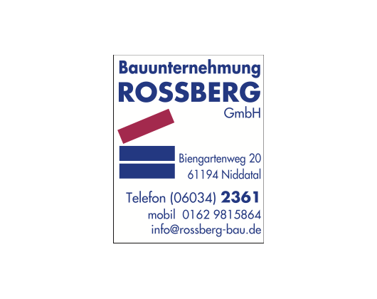 Kundenfoto 1 Bauunternehmung Rossberg GmbH