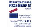 Kundenbild groß 1 Bauunternehmung Rossberg GmbH