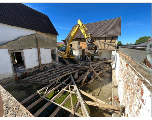 Kundenfoto 10 Kadel Erdbau & Abbruch GmbH Baggerbetrieb u. Erdbauarbeiten