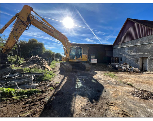 Kundenfoto 8 Kadel Erdbau & Abbruch GmbH Baggerbetrieb u. Erdbauarbeiten