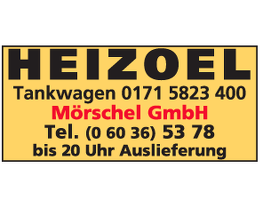 Kundenfoto 1 Mörschel Heizöl GmbH