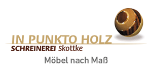Kundenlogo von IN PUNKTO HOLZ Schreinerei Inh. Dirk Skottke Innenausbau Kundenlogo von IN PUNKTO HOLZ Schreinerei Inh. Dirk Skottke Innenausbau