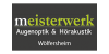 Kundenlogo von Meisterwerk Augenoptik & Hörakustik