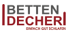 Kundenlogo von Bettenhaus Decher Bettenstudio