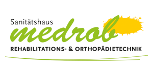 Kundenlogo von Sanitätshaus medrob GmbH Kundenlogo von Sanitätshaus medrob GmbH