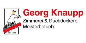 Kundenlogo von Knaupp Georg Dachdeckerei und Zimmerei,  Meisterbetrieb