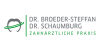 Kundenlogo Broeder-Steffan Elvine Dr., Schaumburg Henning Zahnarztpraxis