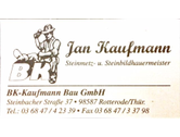 Bildergallerie BK Kaufmann Bau GmbH Grabmale Steinbach-Hallenberg