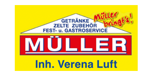 Kundenlogo von Getränkevertrieb Müller Festzeltverleih Kundenlogo von Getränkevertrieb Müller Festzeltverleih