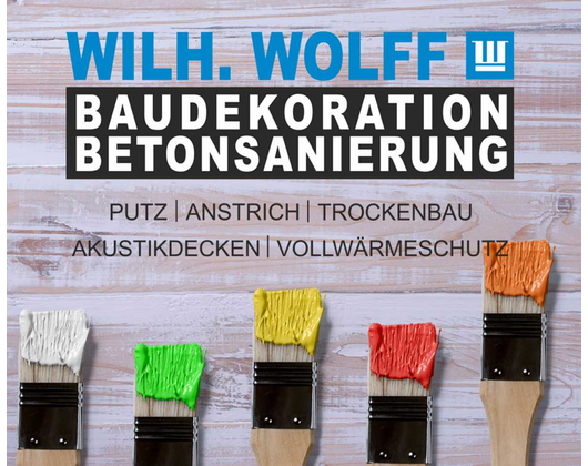 Kundenfoto 1 Wolff Wilhelm Baudekoration