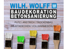 Kundenbild groß 1 Wolff Wilhelm Baudekoration