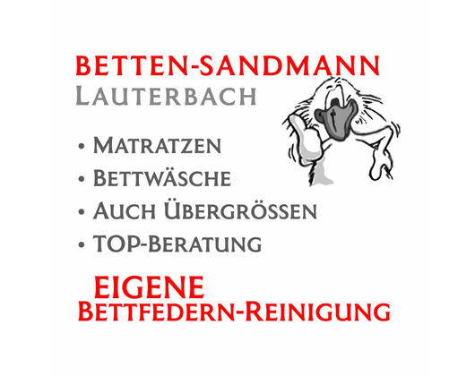 Kundenfoto 2 H. Sandmann II. e.K. Betten + Bettfedernreinigung