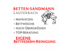 Kundenbild groß 2 H. Sandmann II. e.K. Betten + Bettfedernreinigung