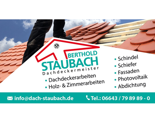 Kundenfoto 10 Dachdecker Berthold Staubach