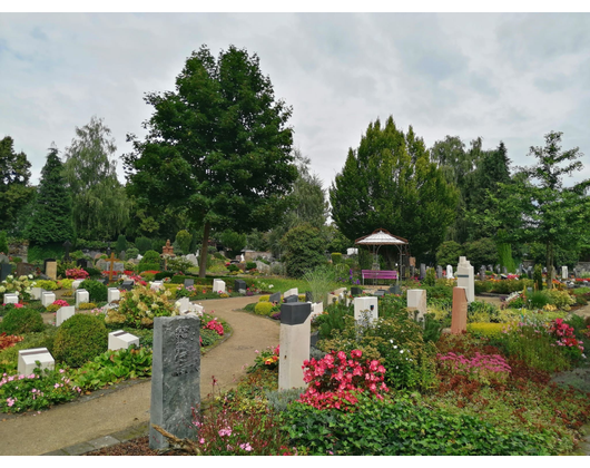 Kundenfoto 2 Friedhofsgärtnerei Euler