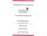 Kundenbild groß 1 Salon Kraft Friseursalon