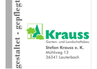 Kundenbild groß 1 Krauss Stefan Garten- und Landschaftsbau