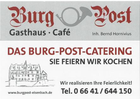 Kundenbild groß 1 Burg Post Schloß Eisenbach