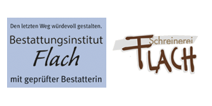 Kundenlogo von Flach Schreinerei und Bestattungsinstitut Kundenlogo von Flach Schreinerei und Bestattungsinstitut