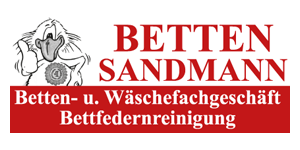 Kundenlogo von H. Sandmann II. e.K. Betten + Bettfedernreinigung Kundenlogo von H. Sandmann II. e.K. Betten + Bettfedernreinigung