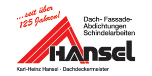 Kundenlogo von Hansel Dachdecker- und Schindlergeschäft KG Kundenlogo von Hansel Dachdecker- und Schindlergeschäft KG