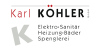 Kundenlogo Karl Köhler GmbH Elektro und Sanitär