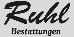 Kundenlogo von Ruhl Bestattungen Kundenlogo von Ruhl Bestattungen