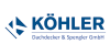 Kundenlogo Köhler Dachdecker u. Spengler GmbH Bedachungen und Spenglerei