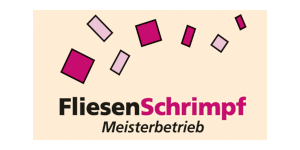 Kundenlogo von Fliesen Schrimpf Inh. Marco Schrimpf Fliesenleger-Meisterbe...