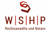 Logo WSHP Wiegand Striether Sprengnether Strahl Wissig Lang Partnerschaft von Rechtsanwälten mbB Rechtsanwälte, Notare Bad Vilbel