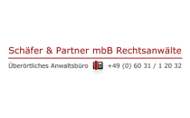 Logo Schäfer & Partner mbB Rechtsanwälte Friedberg