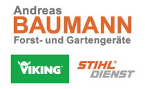 Logo Baumann Andreas Forst- u. Gartengeräte Hanau