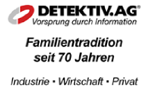 Logo A.M.G. - DETEKTIV AG - Privat & Wirtschaft Frankfurt am Main