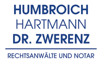 Logo Humbroich Kristina, Appel Katja, Menne Christiane Rechtsanwälte und Notar Nidda